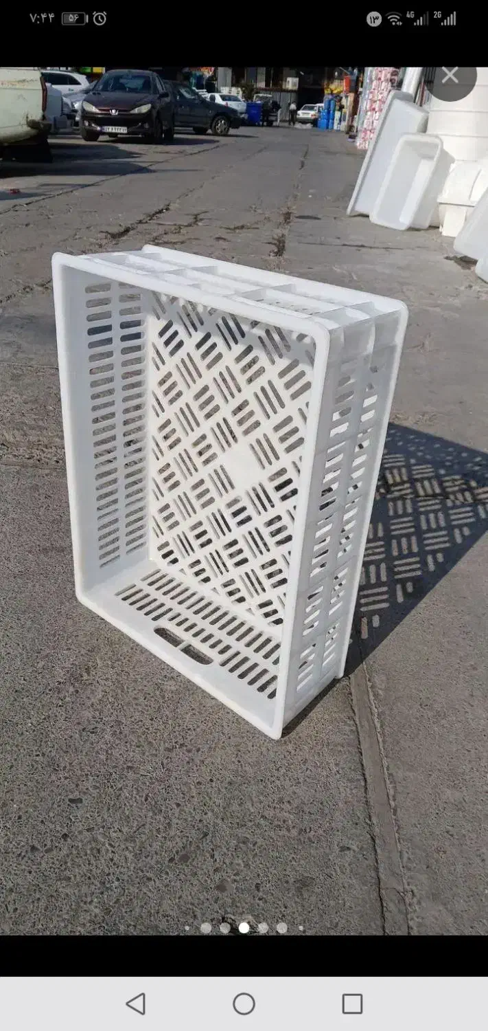 سبدحراجی یا سبد ماستی درحد نو نوطی نو|حراج|مشهد, شهرک شهید باهنر|دیوار