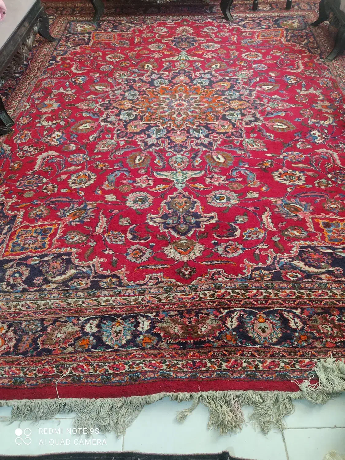 فرش دستباف قدیمی|فرش|ملارد, |دیوار