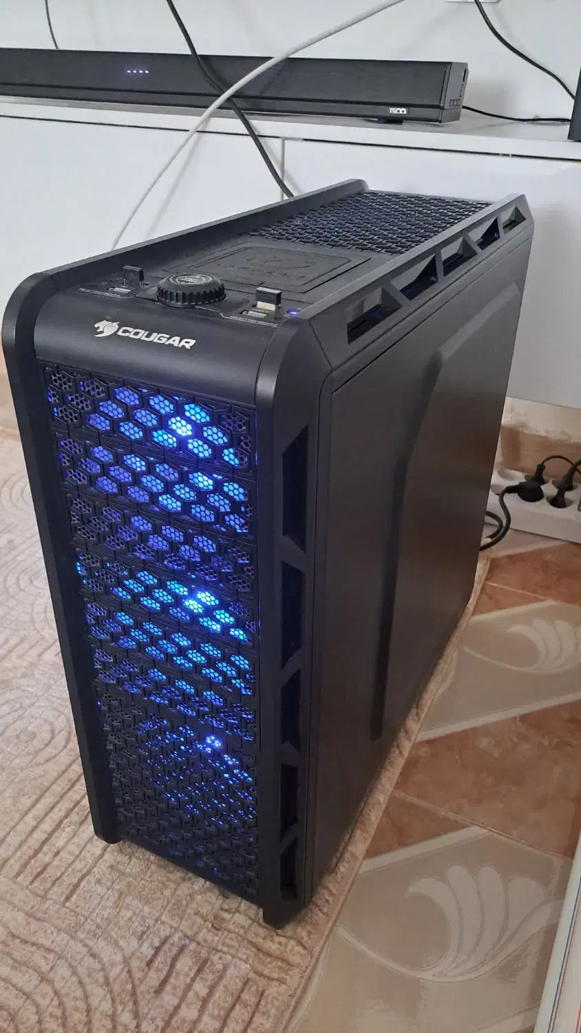 کیس گیمینگ|رایانه رومیزی|رشت, حمیدیان|دیوار