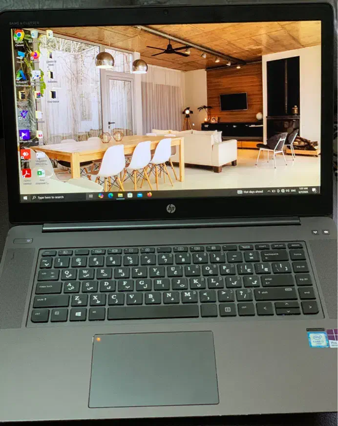 لپ تاپ hp zbook 17 g3 studio|رایانه همراه|زنجان, |دیوار