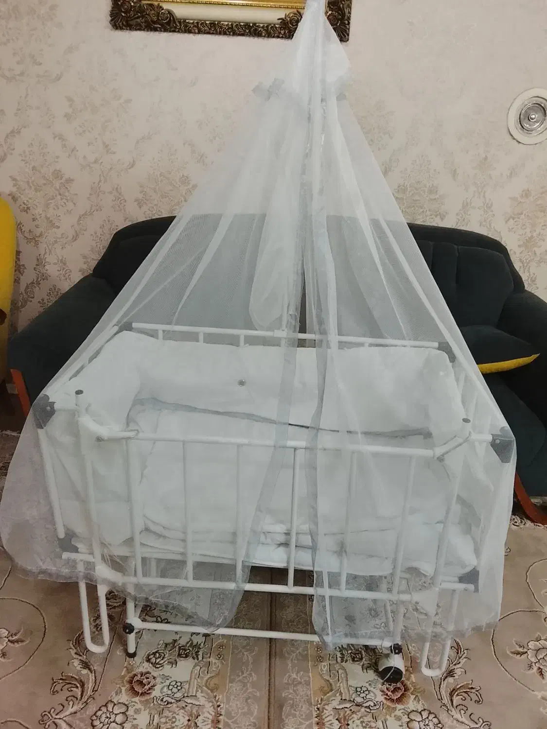 گهواره در حد نونو|اسباب و اثاث بچه|نیشابور, شهرک بهداری|دیوار