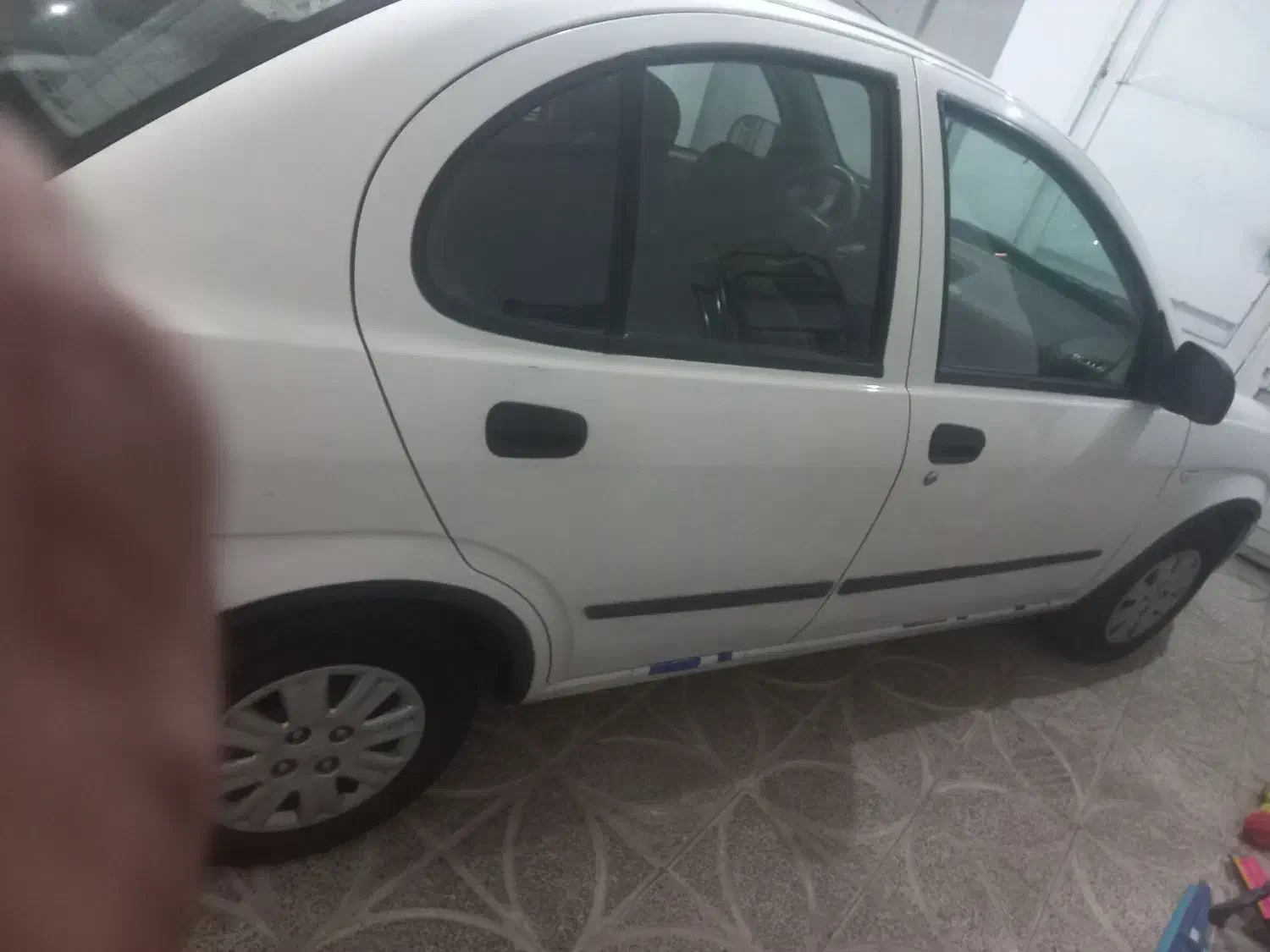 فروش تیبا ۱صندوقداربیرنگ|خودرو سواری و وانت|اردبیل, |دیوار