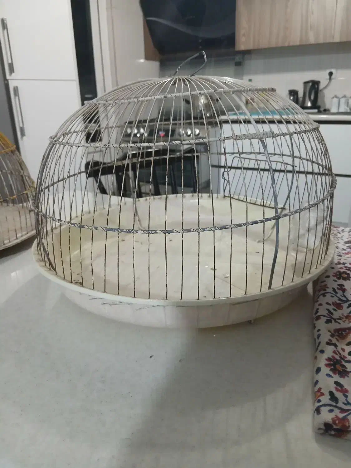 قفس کوچک|لوازم جانبی حیوانات|قم, پردیسان|دیوار