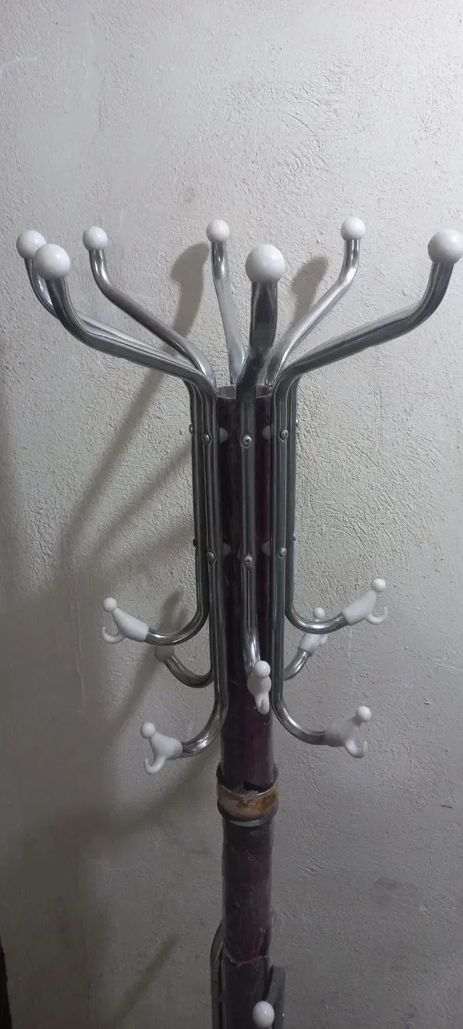 جالباسی ۸ شاخه بزرگ|جاکفشی، کمد، دراور|فولادشهر, B4|دیوار