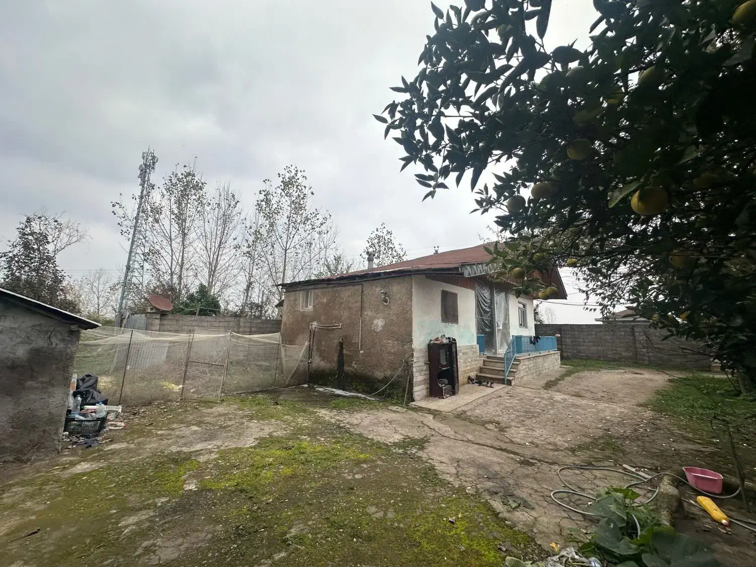 فروش ویلا کلنگی  سند تک برگ|فروش خانه و ویلا|رشت, پسیخان|دیوار