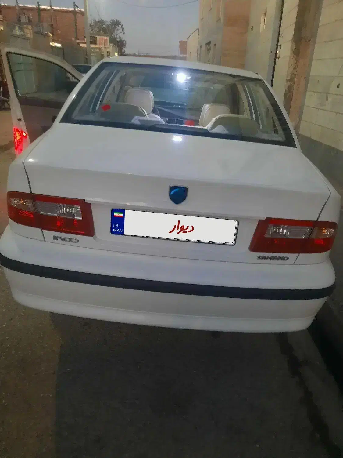 سمند  موتور ملی|خودرو سواری و وانت|اردبیل, |دیوار