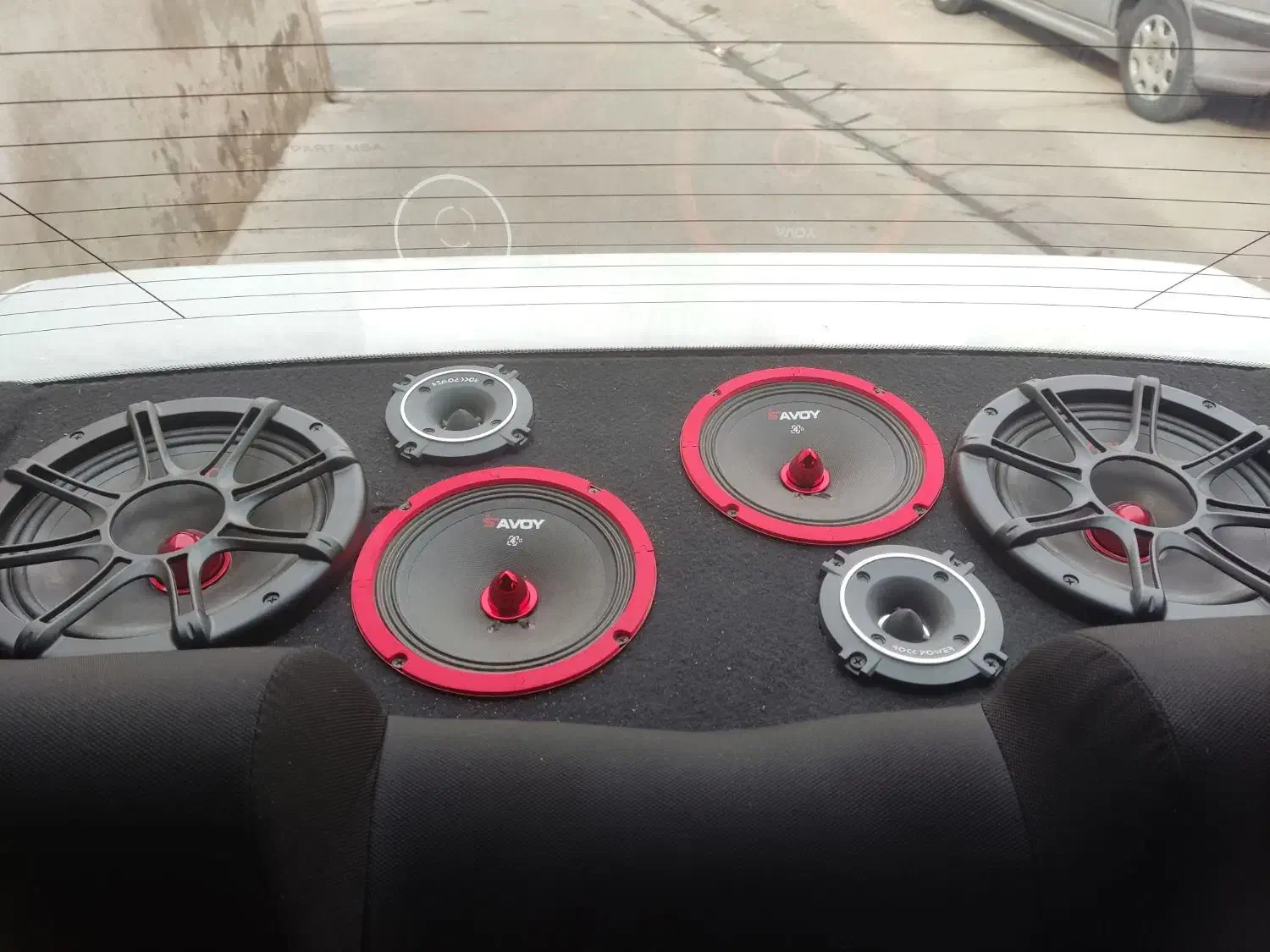 سیستم فول کامل|قطعات یدکی و لوازم جانبی|پاکدشت, پارچین|دیوار