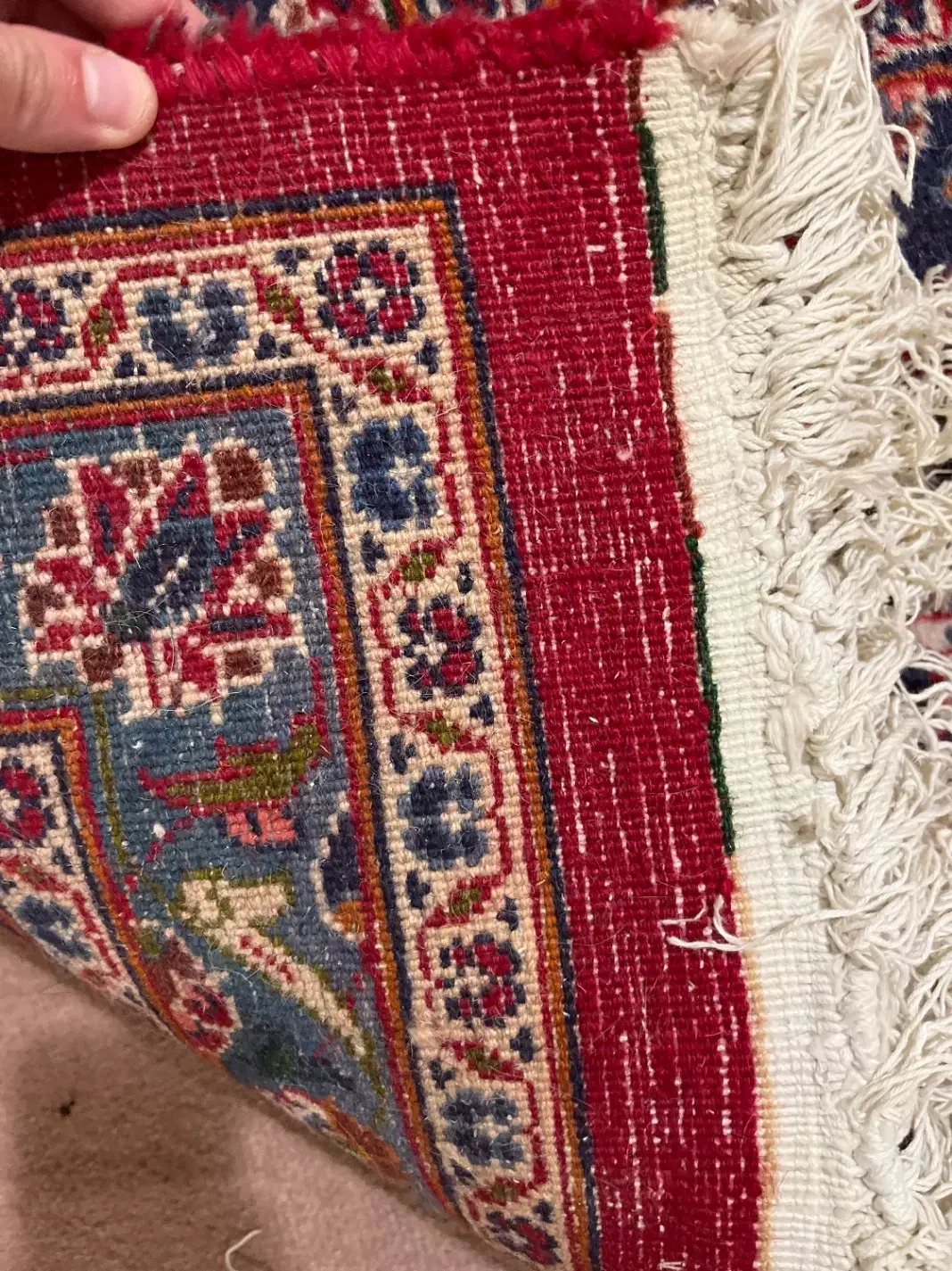 فرش دستباف ۱۲ متری|فرش|تهران, بوستان سرخه حصار|دیوار