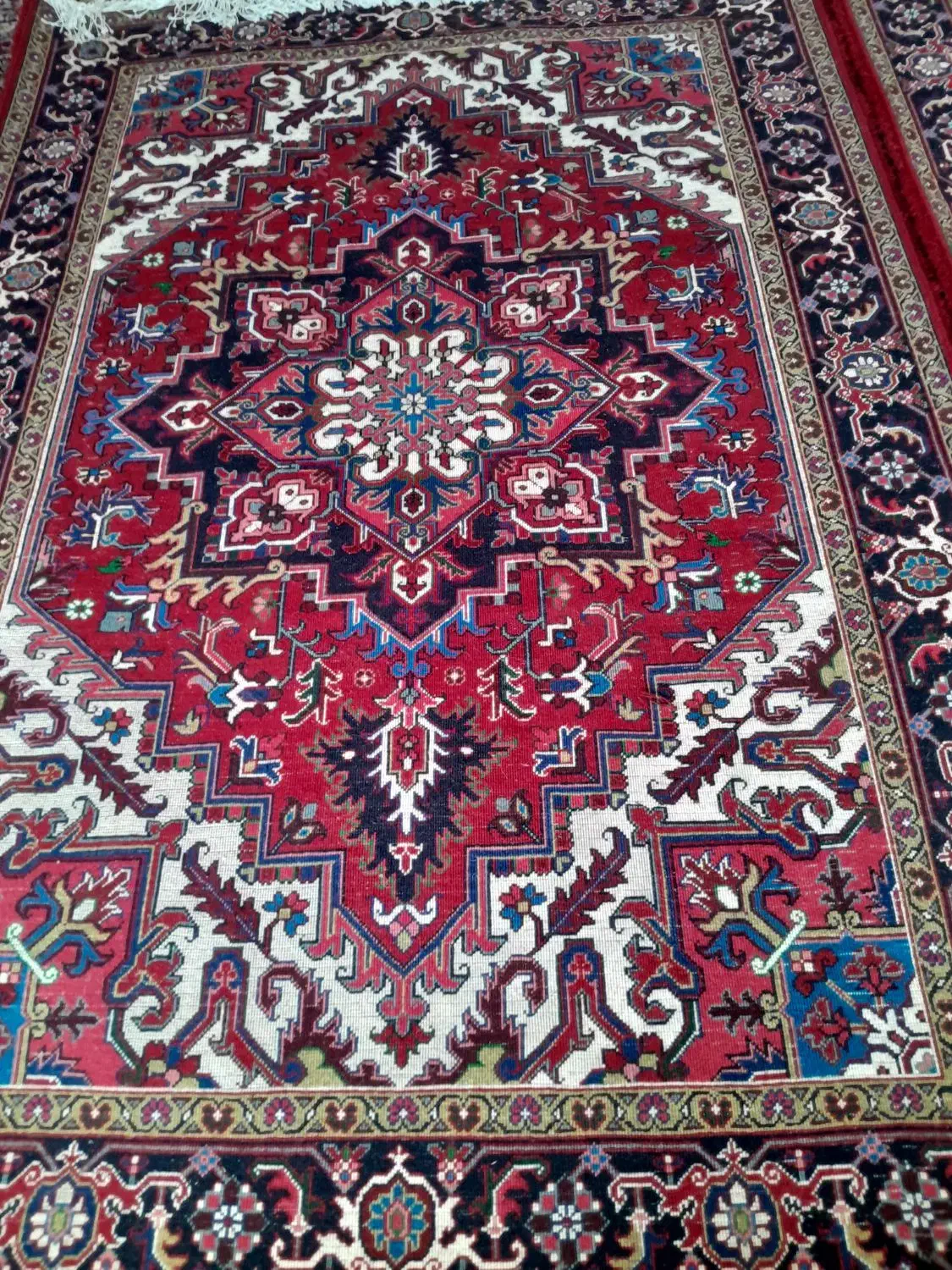 سلام ۱جفت فرش ۹متری هریس تاجری|فرش|خواجه, |دیوار