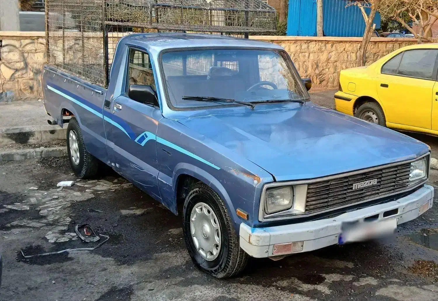 مزدا ۲۰۰۰|خودرو سواری و وانت|تهران, کیانشهر|دیوار