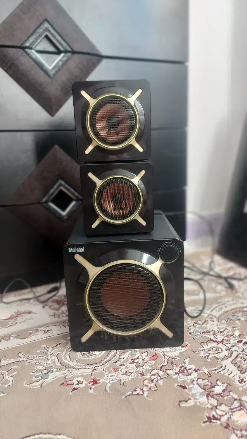 سه عدد اسپیکر|سیستم صوتی خانگی|زنجان, |دیوار