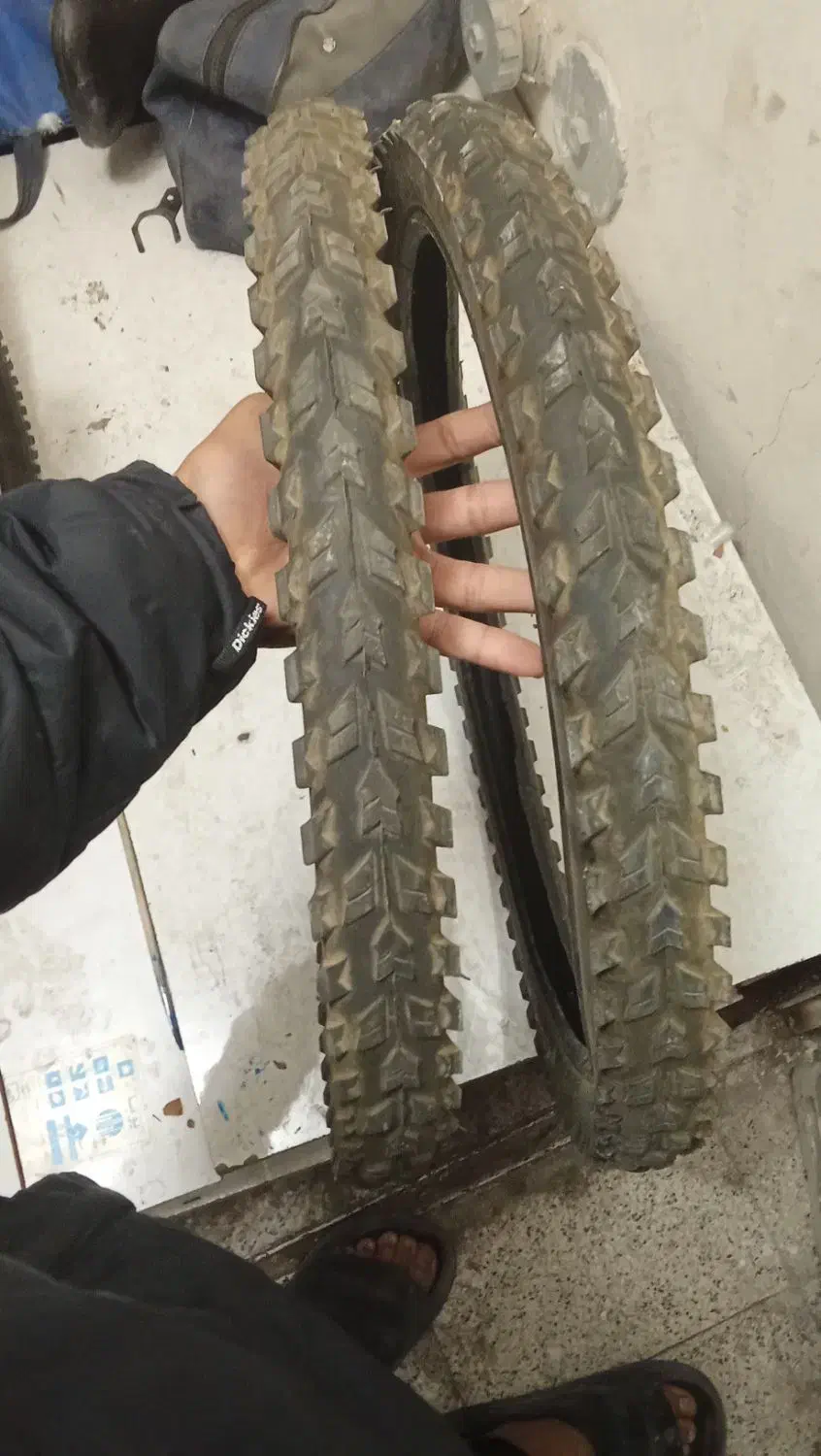 لاستیک دوچرخه|دوچرخه، اسکیت، اسکوتر|گلبهار, شهر جدید گلبهار|دیوار