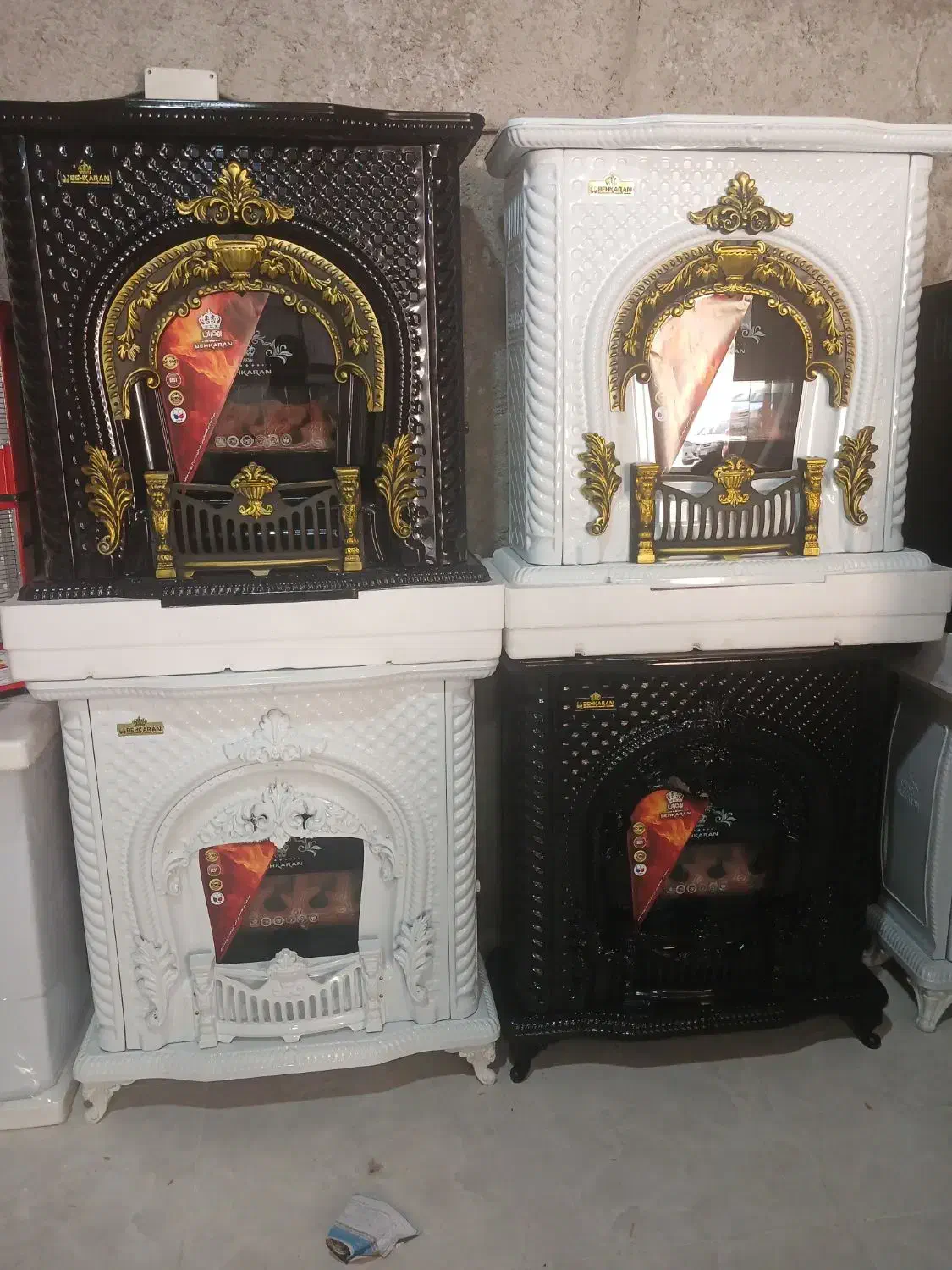 مرکز فروش بخاری گازی استاندارد تک عمده|بخاری، هیتر، شومینه|شیراز, نصرآباد|دیوار