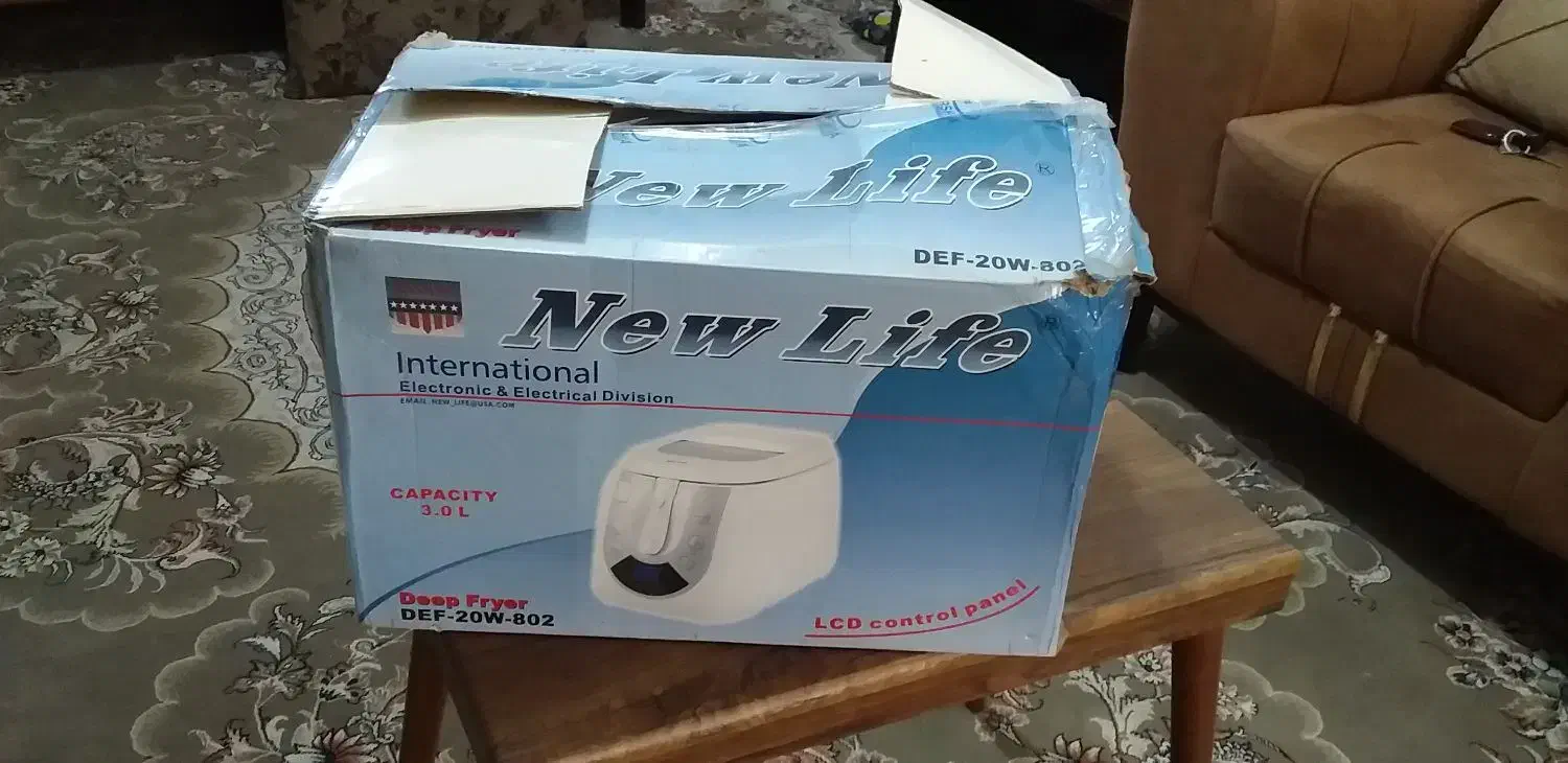 سرخ کن نیولایف|سایر لوازم برقی|مبارکه, |دیوار