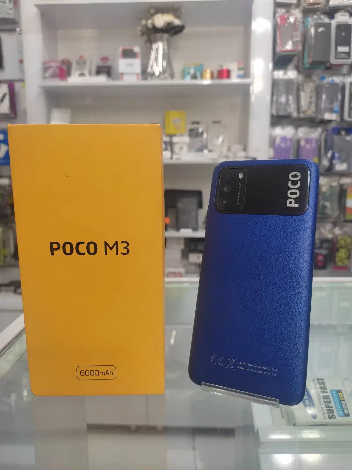 گوشی شیائومی Poco M3 با حافظه 128گیگ|موبایل|اندیمشک, |دیوار