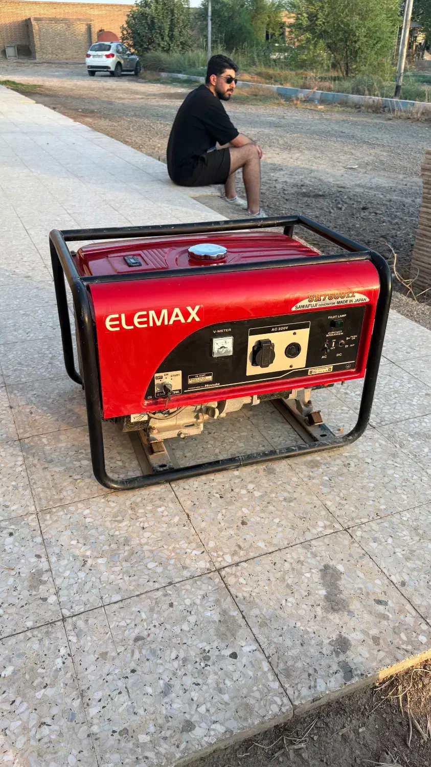 موتور برق هوندا SH7600ex|ابزارآلات|اهواز, کیانپارس |دیوار