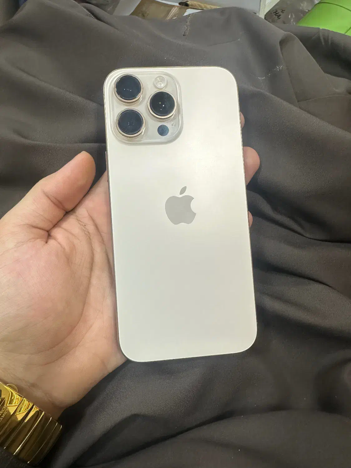 ایفون ۱۶پرومکس zaa256gb|موبایل|چابهار, |دیوار