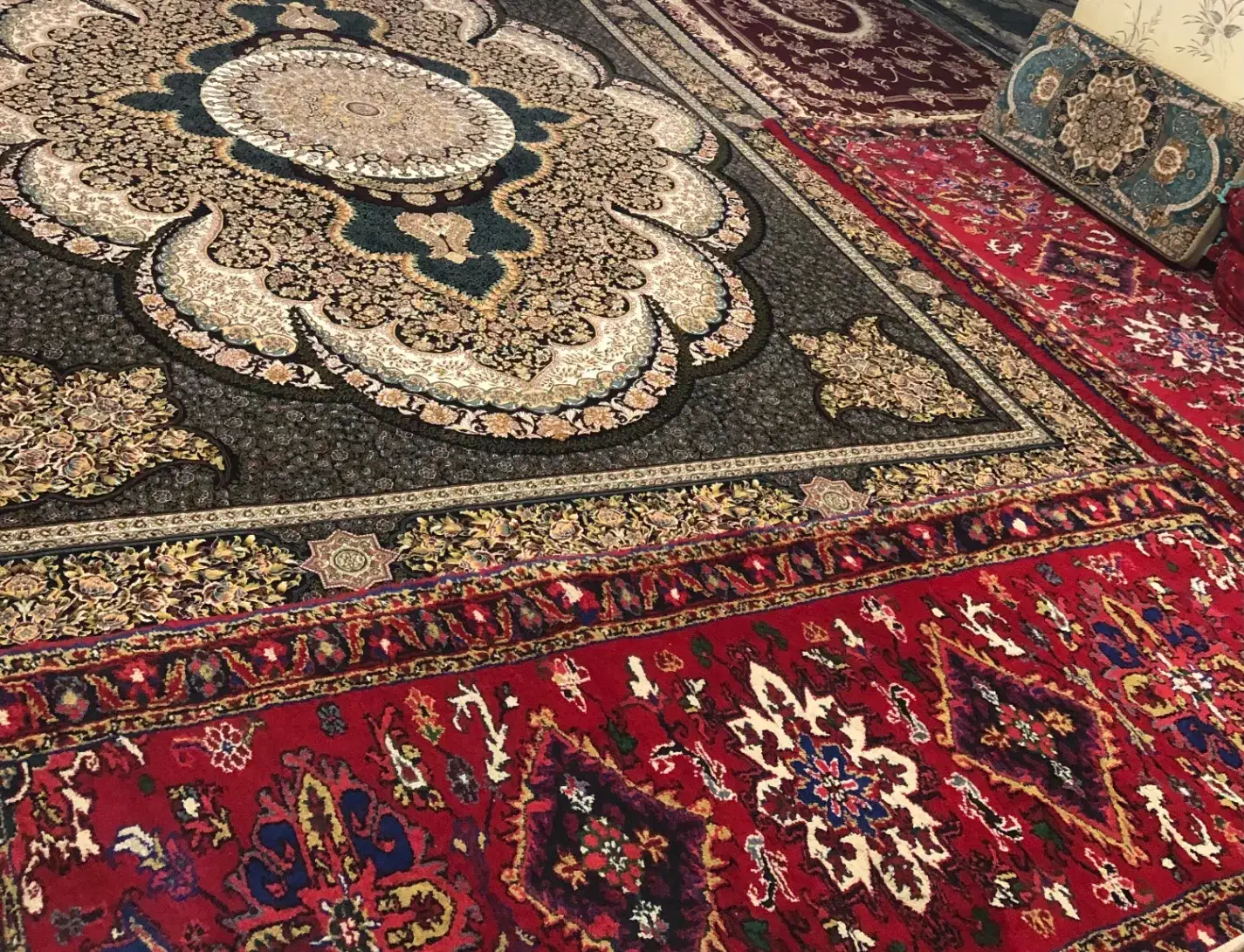 فرش دستباف|فرش|تبریز, |دیوار