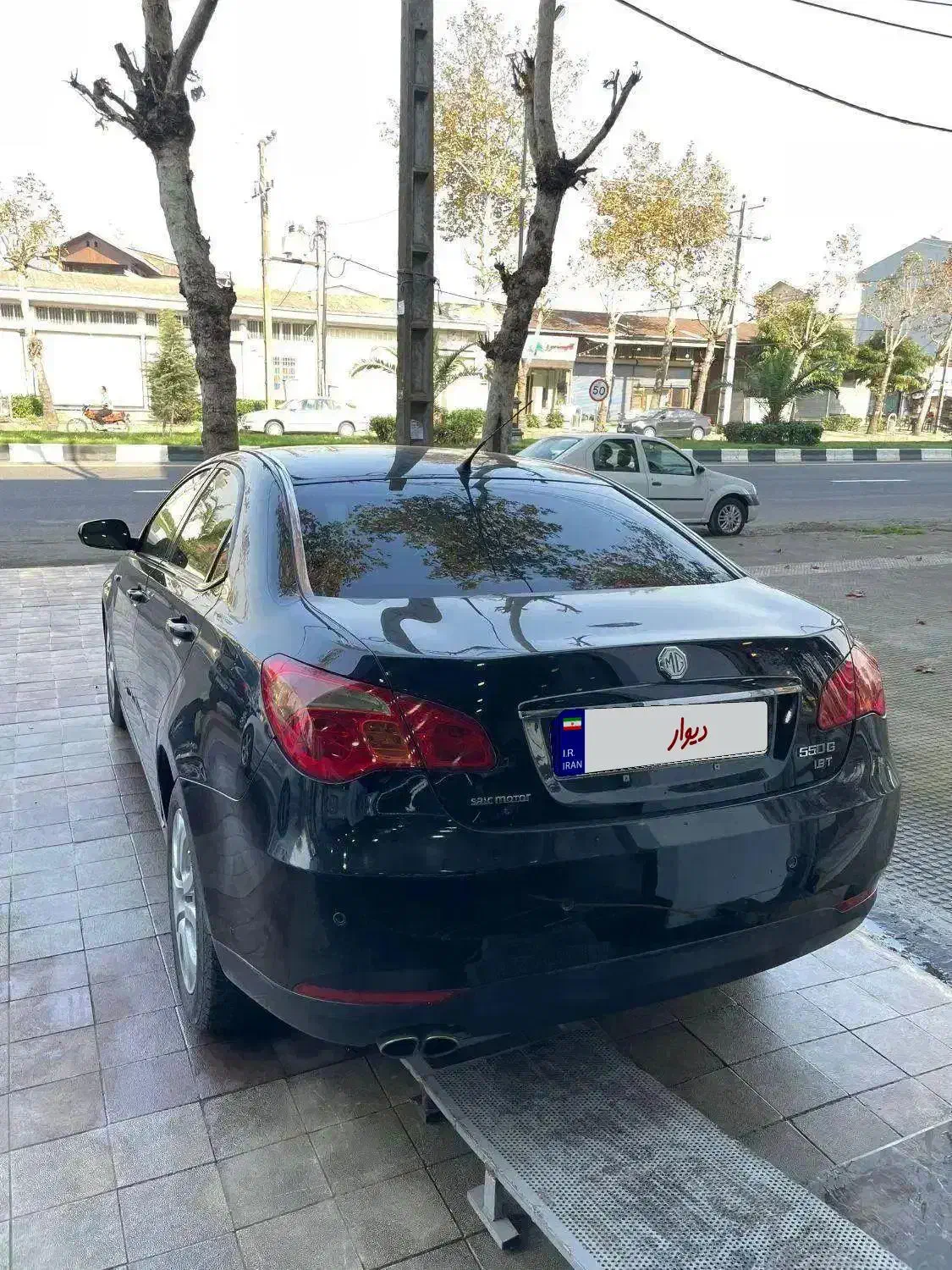 mg 550 لنگرود فوری فوری|خودرو سواری و وانت|لنگرود, |دیوار