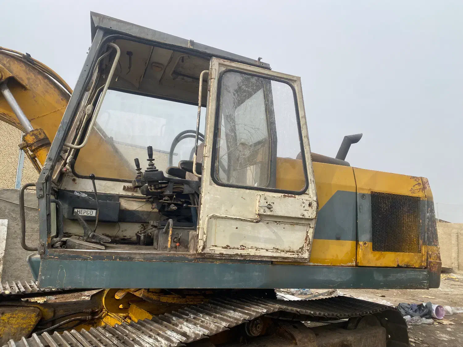 بیل هپکوhe100|خودرو سنگین|شهریار, شهرک بهاران (ویره)|دیوار