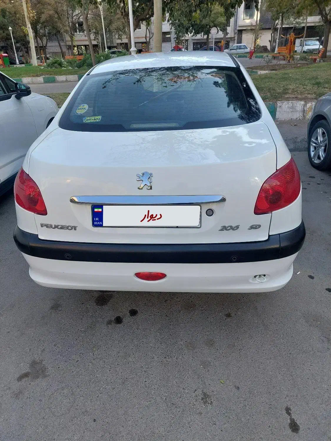 206 SD بی رنگ|خودرو سواری و وانت|مشهد, شهید فرامرز عباسی|دیوار