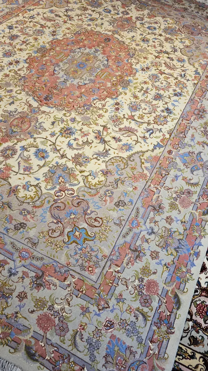 جفت فرش ۴۰ بافت مناسب پذیرایی|فرش|تبریز, |دیوار