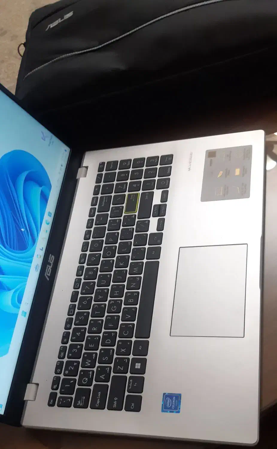 لپ تاپ asus 510ma|رایانه همراه|کرج, احدآباد|دیوار