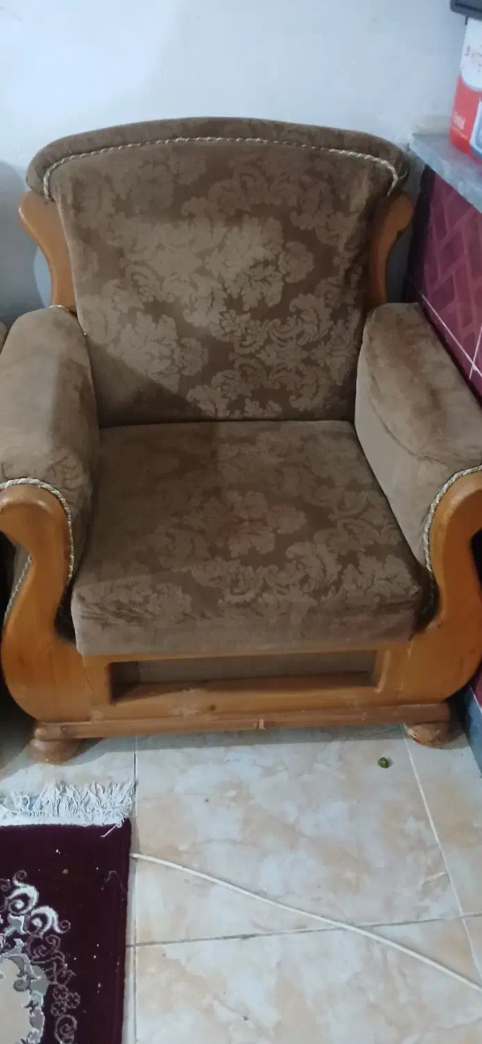 مبل 7 نمره|مبلمان خانگی و میز عسلی|رشت, نخودچر|دیوار