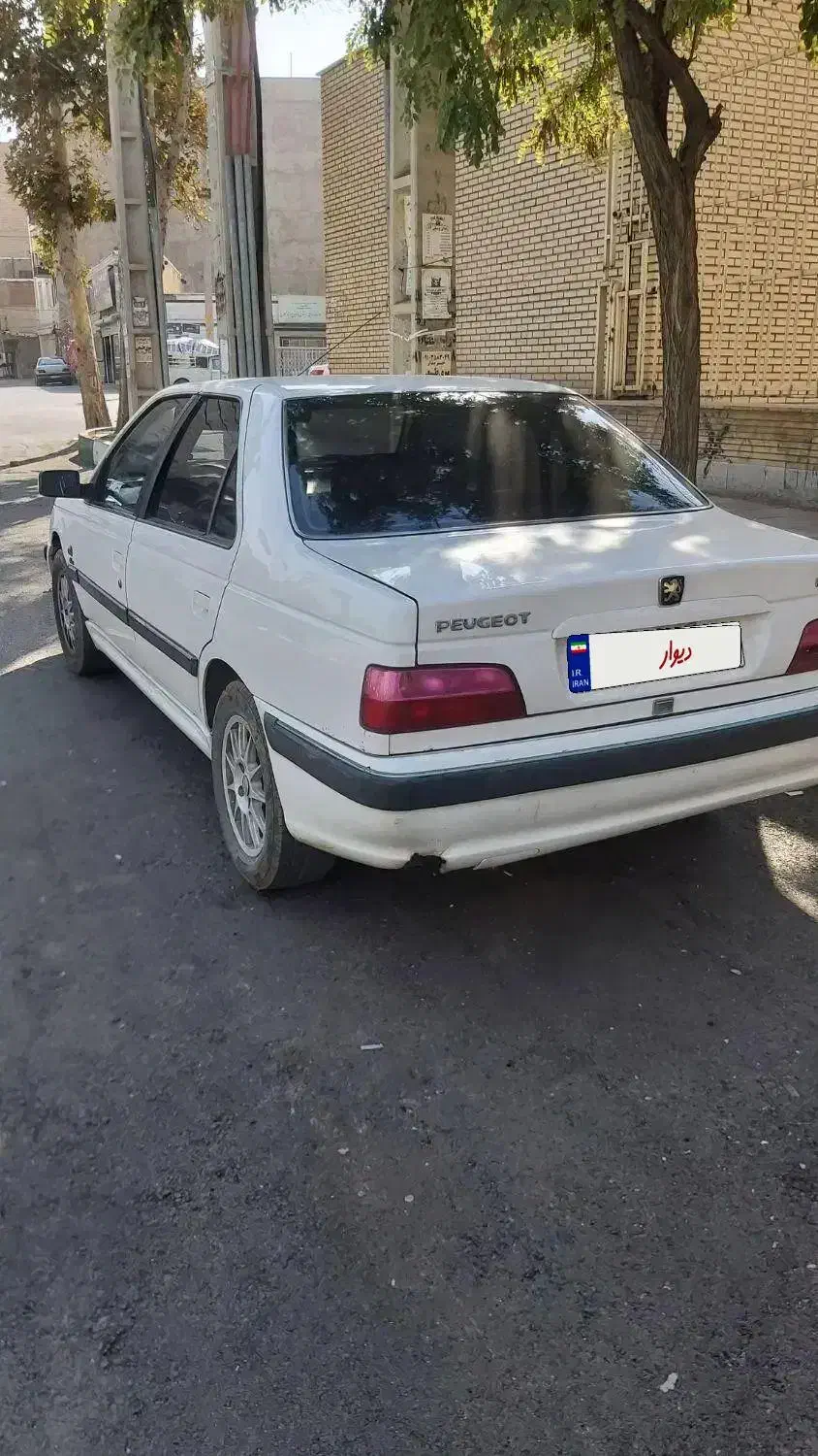 پژو پارس مدل ۸۷|خودرو سواری و وانت|نظرآباد, نظرآباد|دیوار