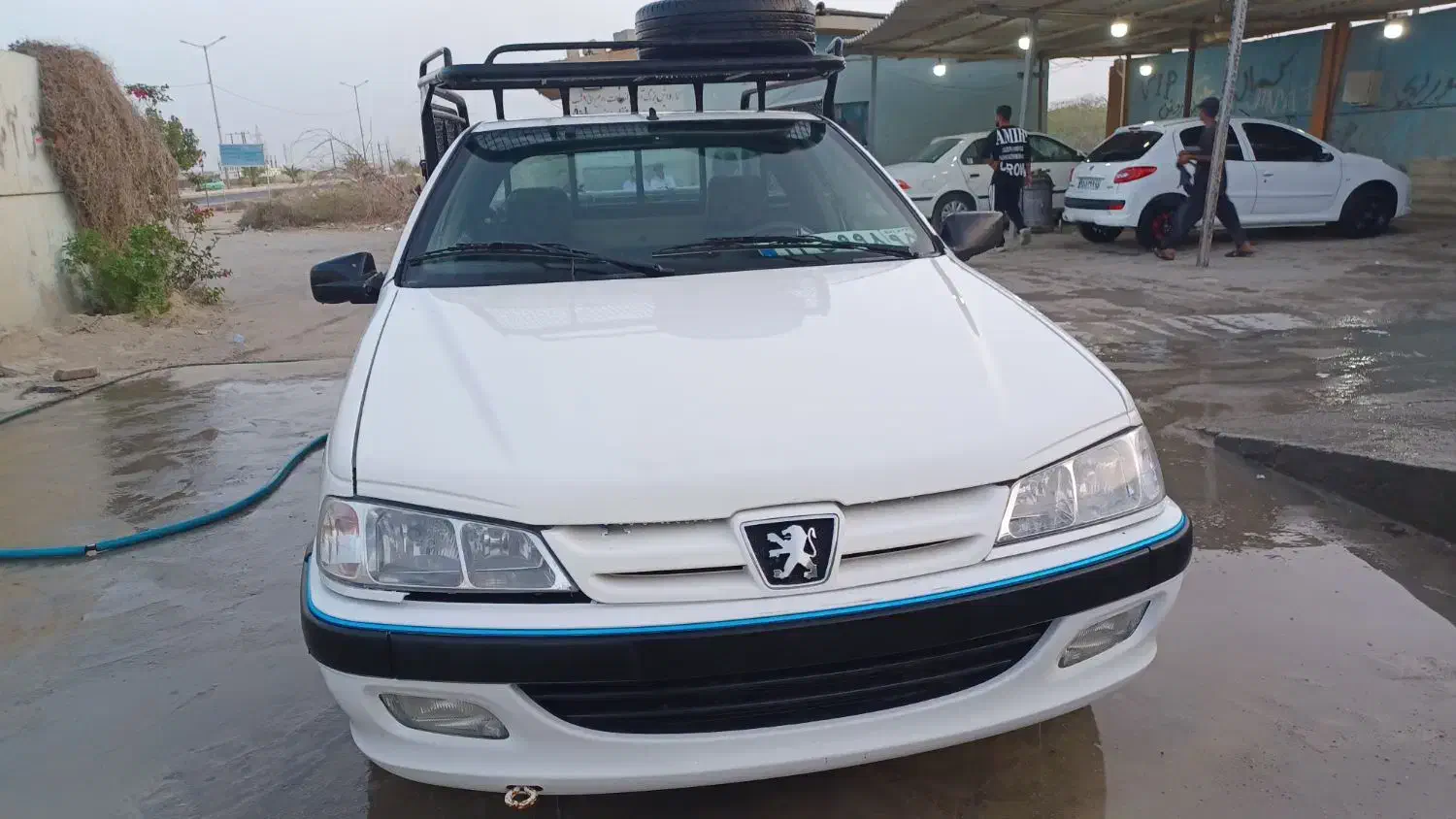 اجاره ماهیانه وانت آریسان|خودرو اجاره‌ای|رشت, بازار|دیوار