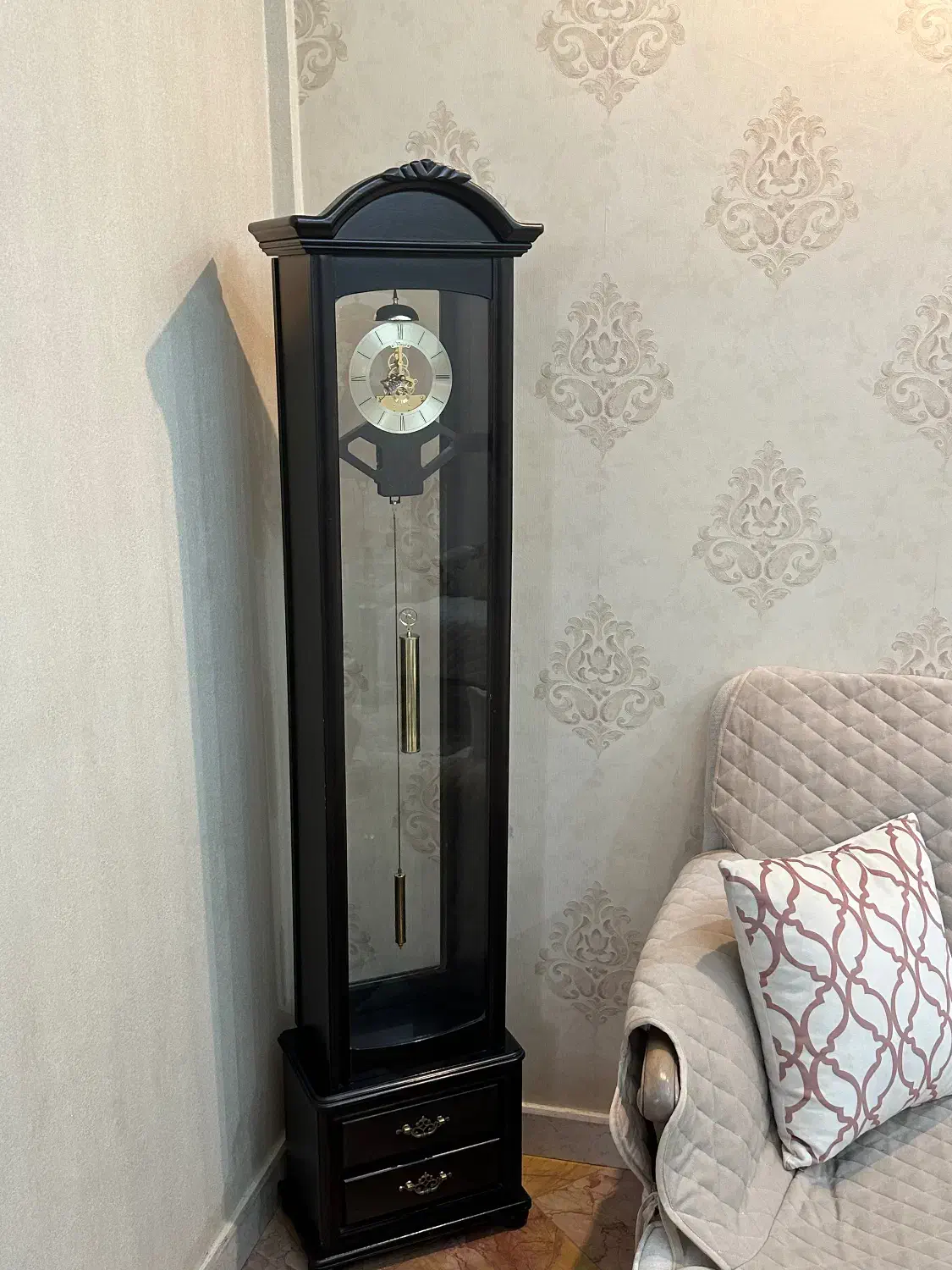 ساعت ایستاده|ساعت دیواری و تزئینی|تهران, سازمان آب|دیوار