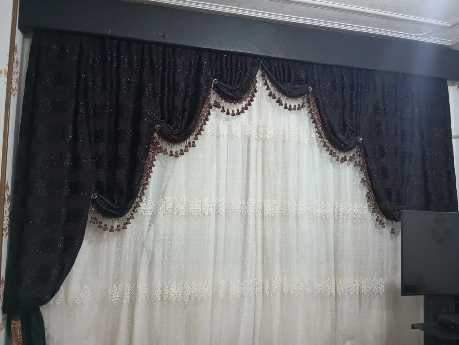 پرده در حد نو|پرده، رانر، رومیزی|اهواز, فدک|دیوار