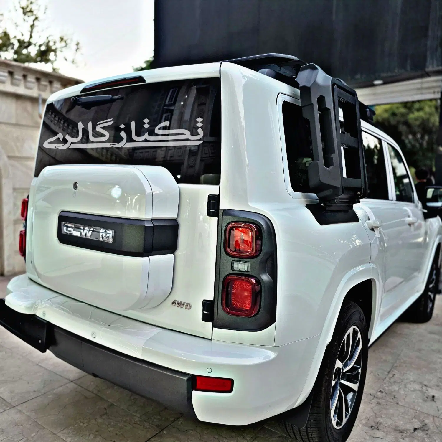 هاوال H9 اچ نه سفید ( صفر خشک تحویل فوری HAVAL 9|خودرو سواری و وانت|تهران, درختی|دیوار