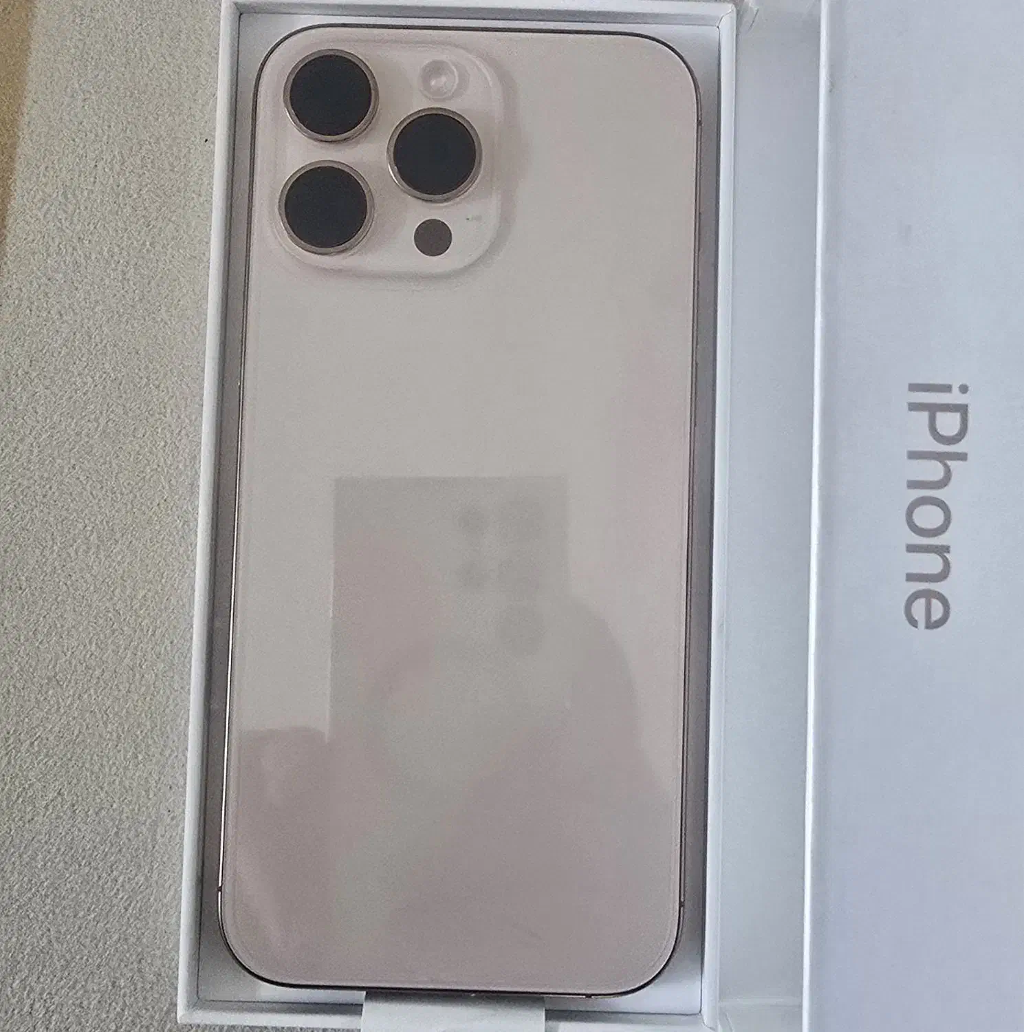 ایفون 16promax 512gb desert اکبند صحرایی|موبایل|کرج, کوی زنبق|دیوار