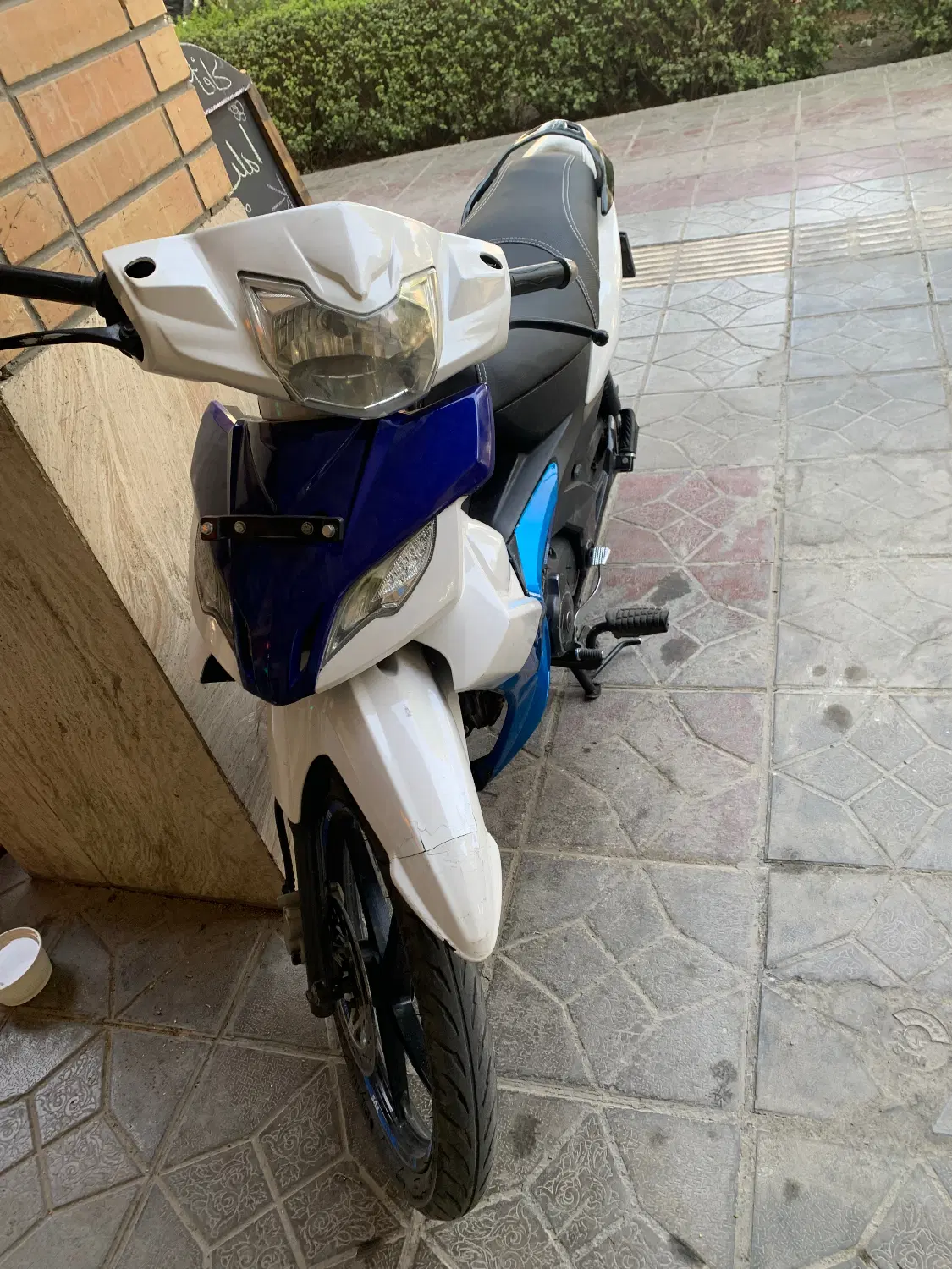 TVS|موتورسیکلت|اصفهان, باب الدشت|دیوار