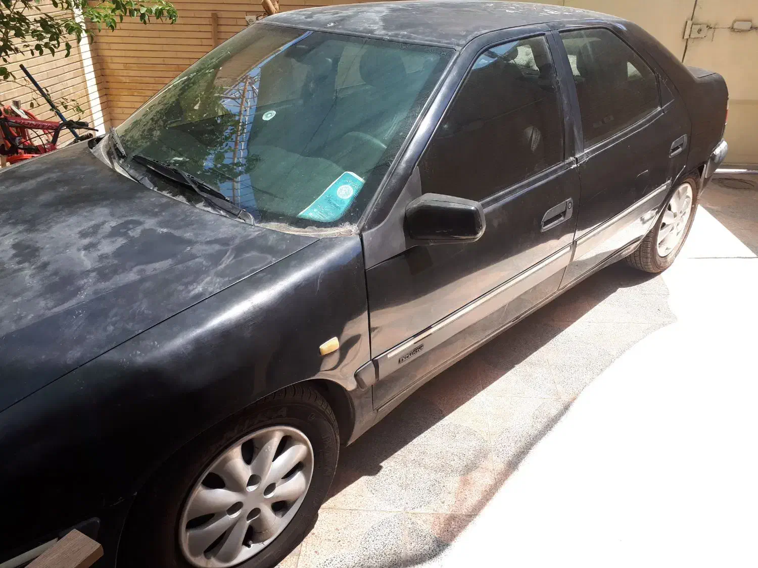 زانتیا ۸۸ مشکی|خودرو سواری و وانت|اصفهان, قائمیه|دیوار