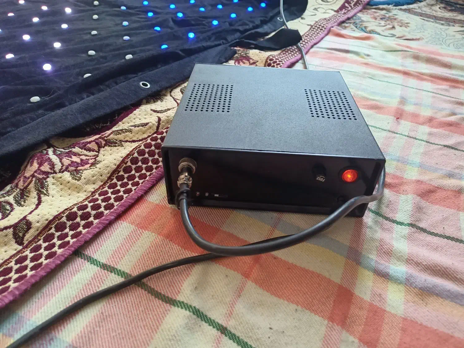 لوازم نورپردازی|آلات موسیقی|پرند, فاز ۵|دیوار