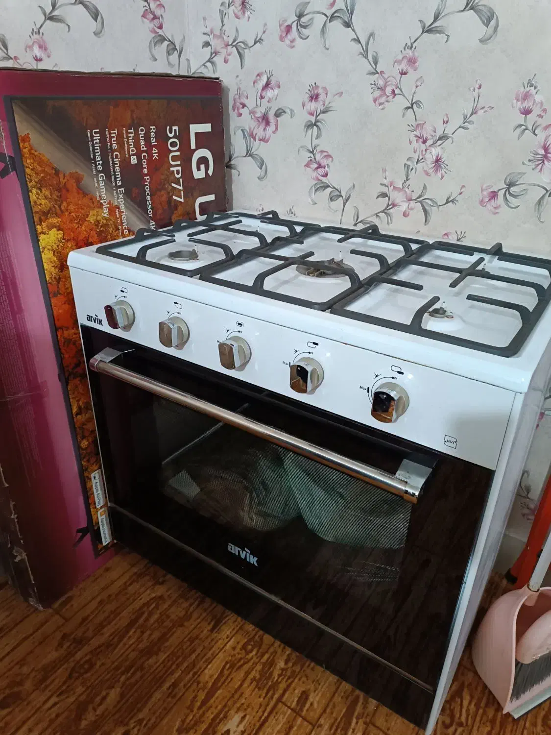 اجاق گاز طرح فر|اجاق گاز و لوازم برقی پخت‌وپز|اهواز, کمپلو شمالی|دیوار