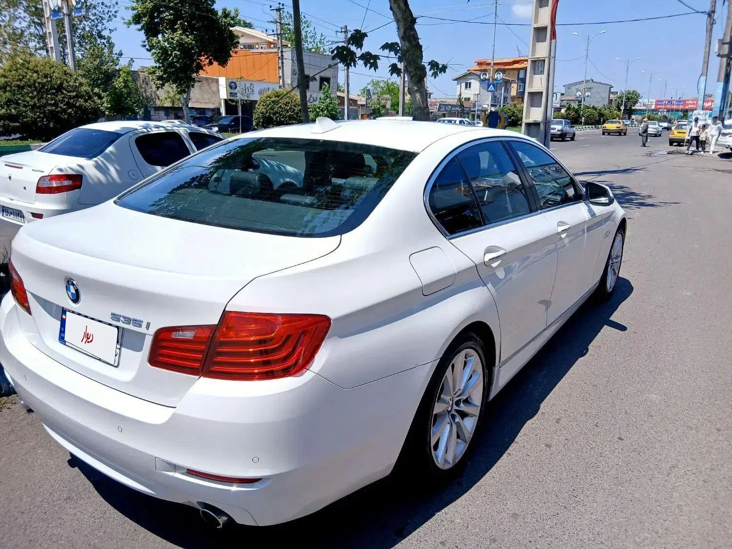 BMW  535 i|خودرو سواری و وانت|رشت, شهرک صبا|دیوار