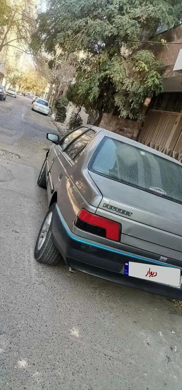 405 مدل 89 خاکستری|خودرو سواری و وانت|مشهد, سیلو|دیوار