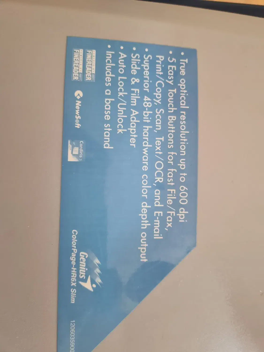 اسکنر اداری مارک Genius اصلی|پرینتر، اسکنر، کپی، فکس|بانه, |دیوار