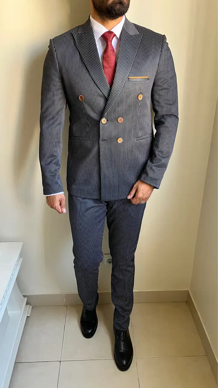 کت و شلوار خط دار|لباس|تبریز, |دیوار