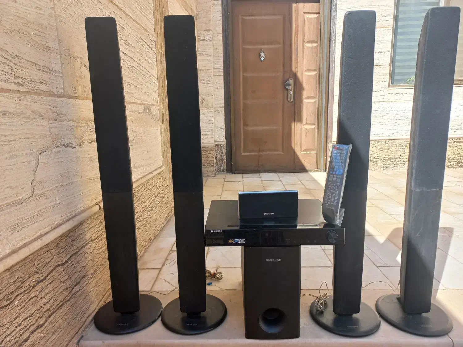 سینما خانگی سامسونگ بلوتوث دار|سیستم صوتی خانگی|کرمان, |دیوار