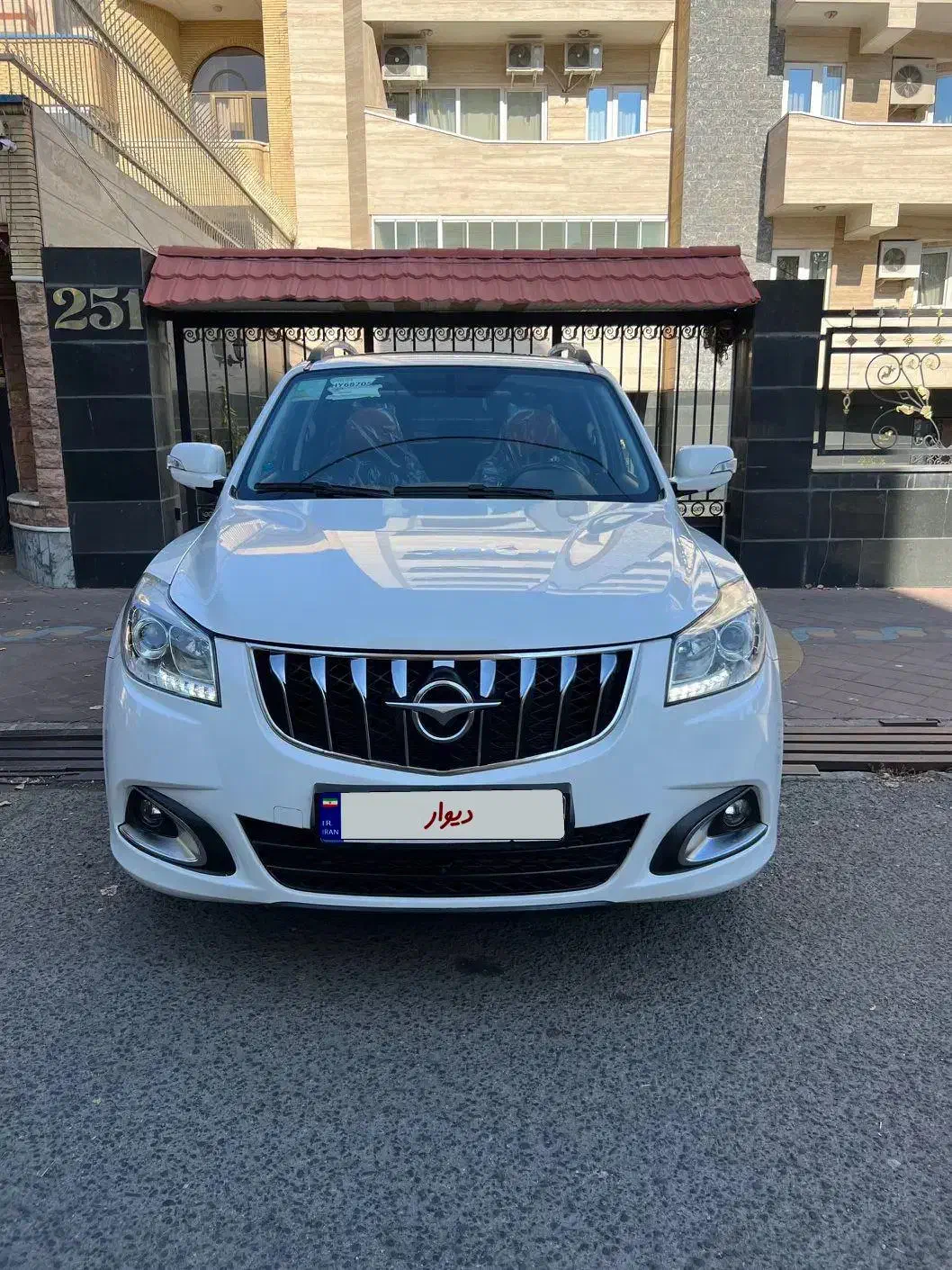 هایما s7 توربو 1800ccمدل ۱۳۹۷ ،بدون رنگ|خودرو سواری و وانت|تبریز, |دیوار