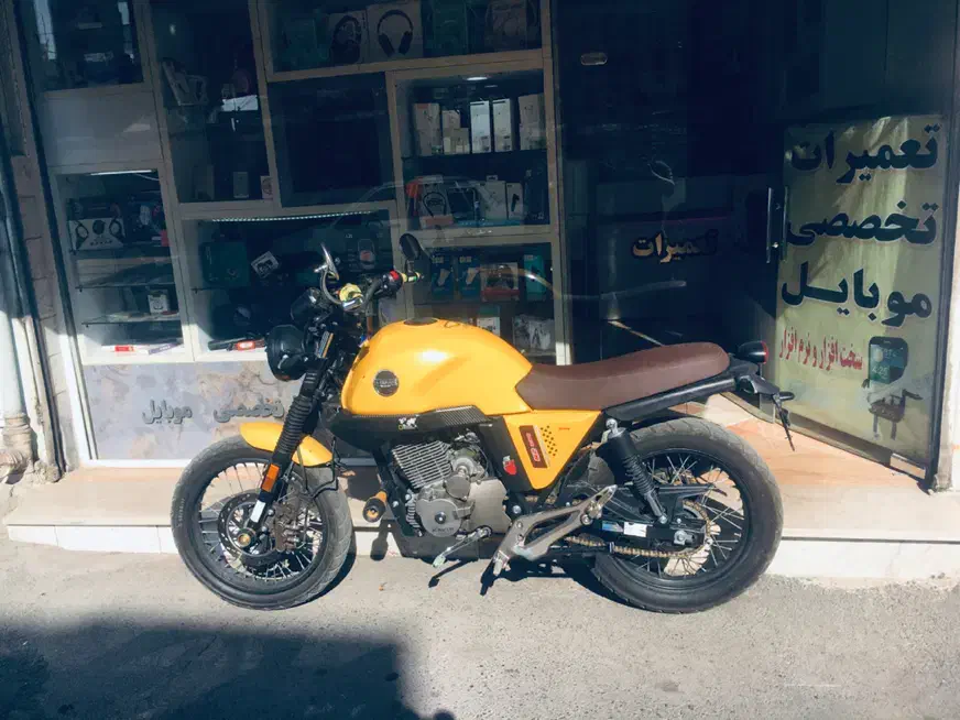 کویر زونتس n2 کافه ریس|موتورسیکلت|قزوین, |دیوار