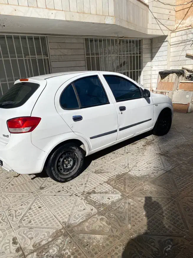 تیبا۲ مدل ۹۶ فنی سالم|خودرو سواری و وانت|بیرجند, |دیوار