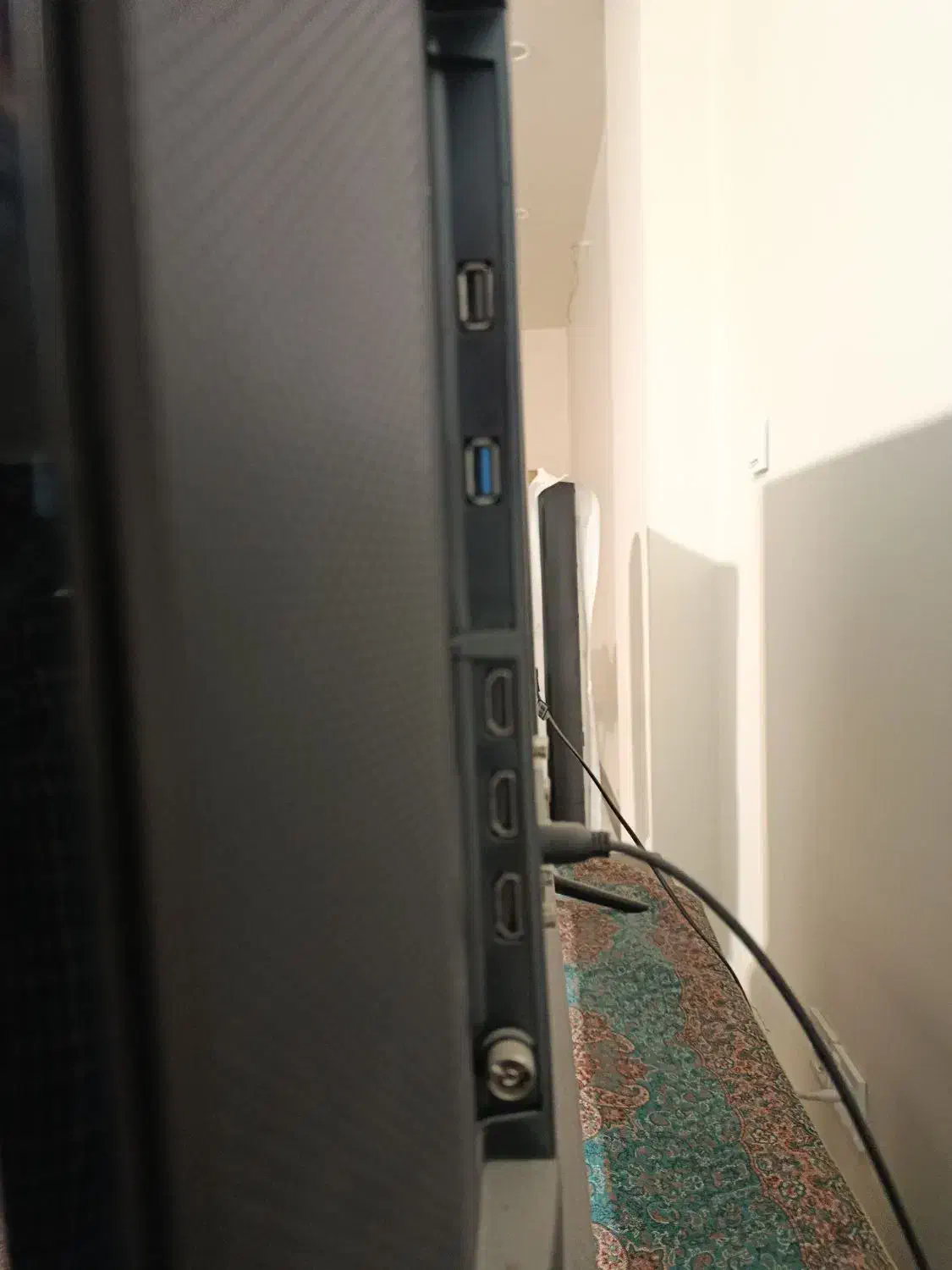 تلویزیون ۴۸ اینچ سامسونگ 4K|تلویزیون و پروژکتور|تهران, شهرک صدرا|دیوار