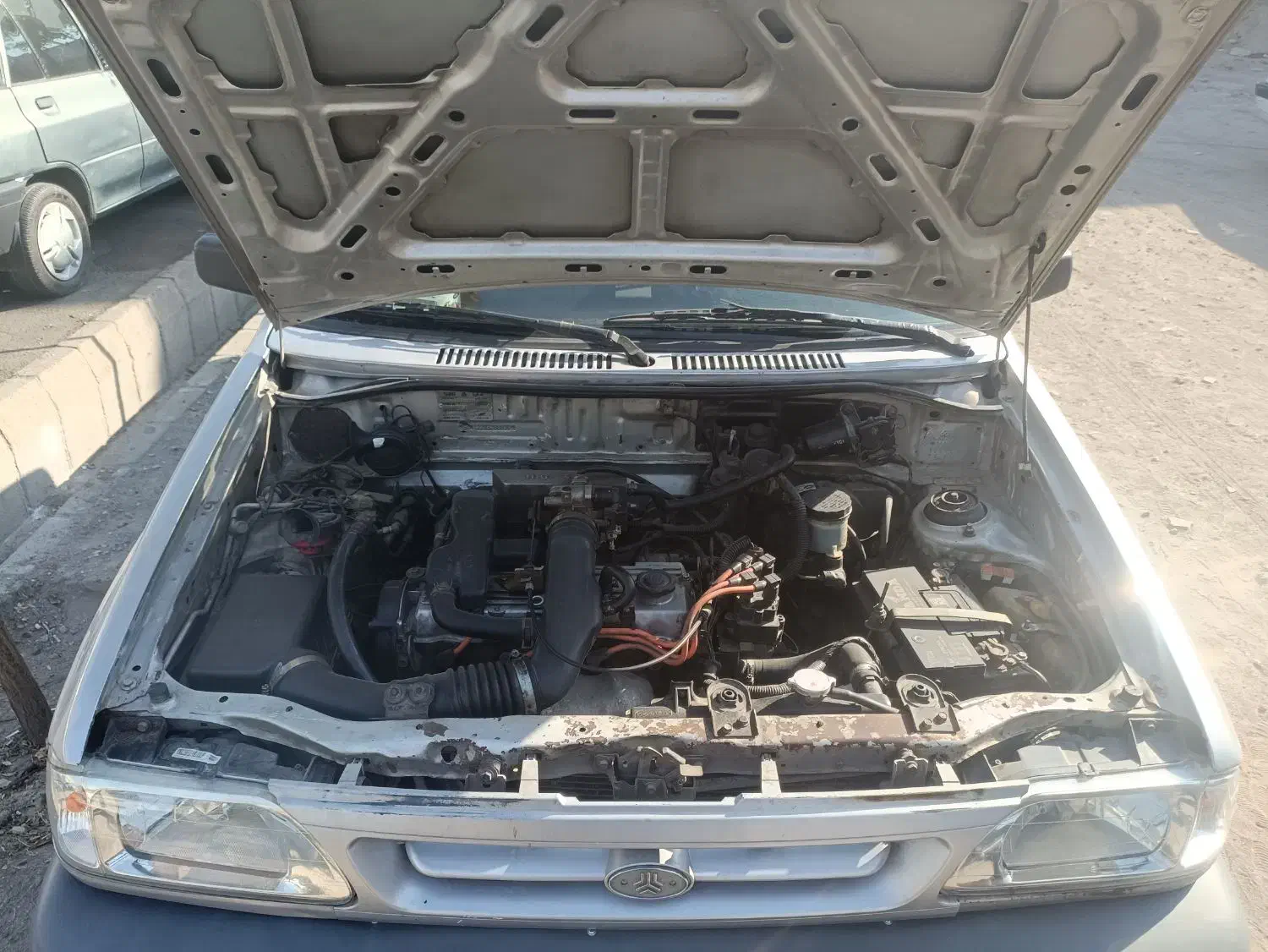 پراید 83 نقره ای سالم|خودرو سواری و وانت|تبریز, |دیوار