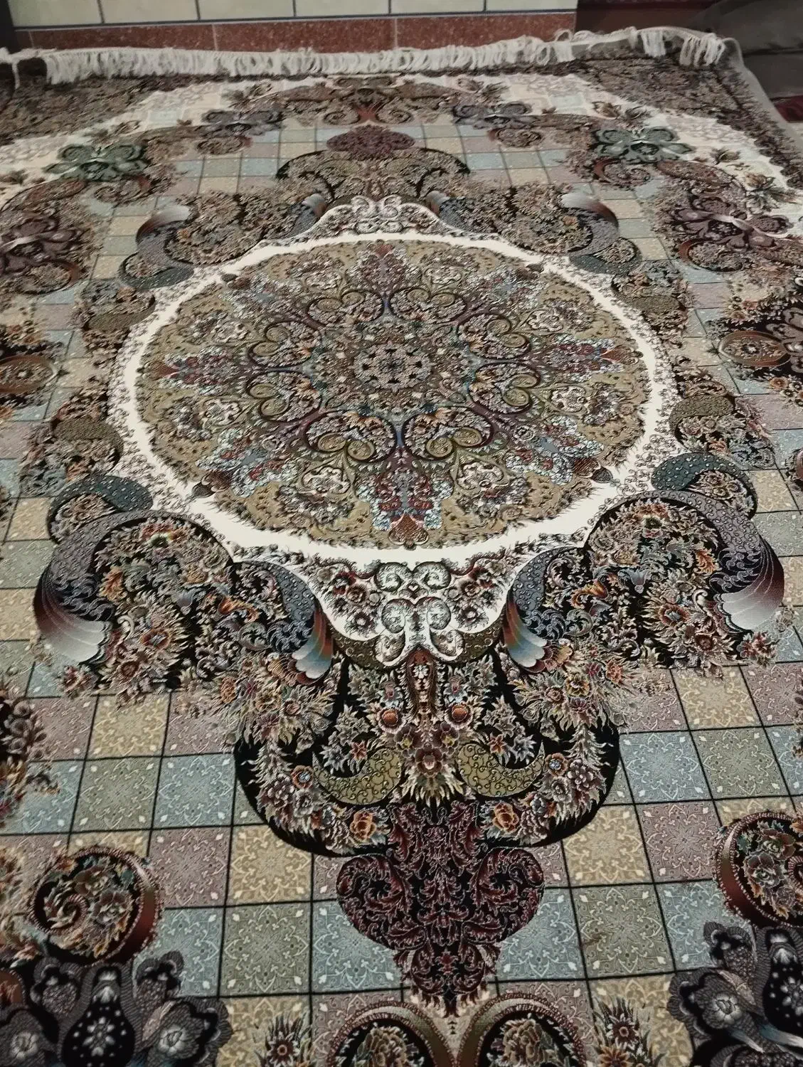 فرش چهل نگین مشهد|فرش|آزادشهر, |دیوار