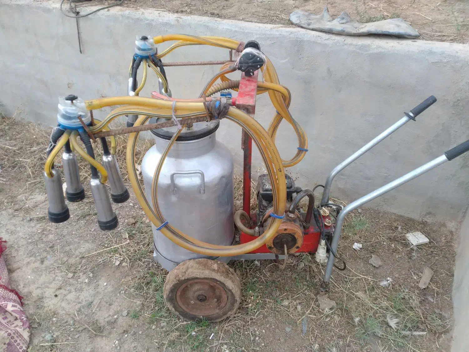 شیردوش برقی|ماشینآلات صنعتی|اردبیل, |دیوار